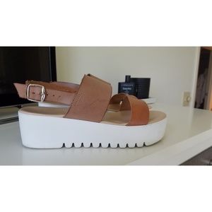 Wedge Platform Sandals